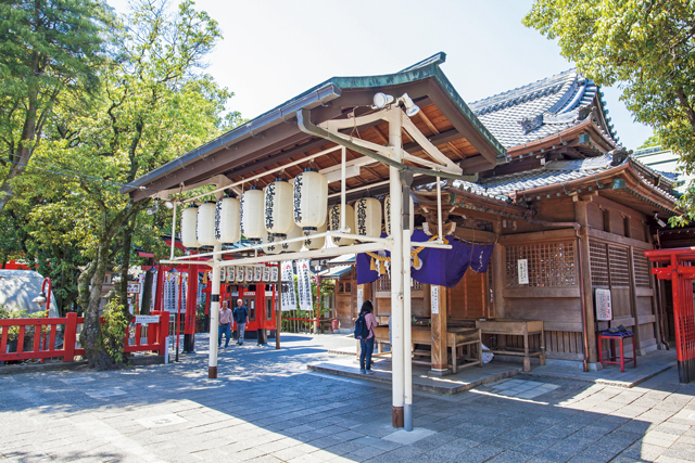 【おちょぼ稲荷で食べ歩き】千代保稲荷神社の参道さんぽナビ♪