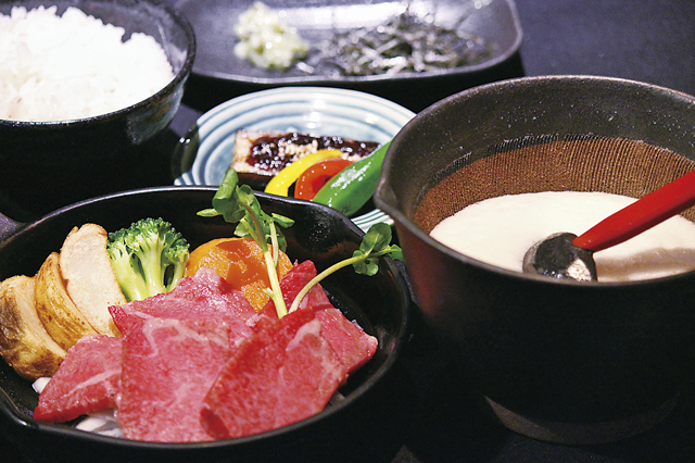 【中津川&恵那×グルメ】自然薯 やま里