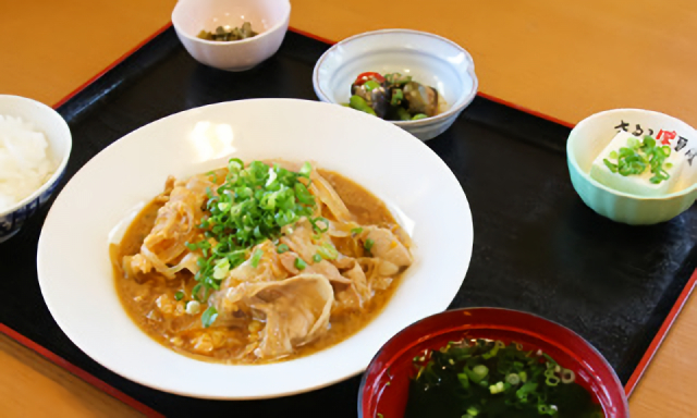 道の駅 アグリの郷 栗東のご当地グルメ