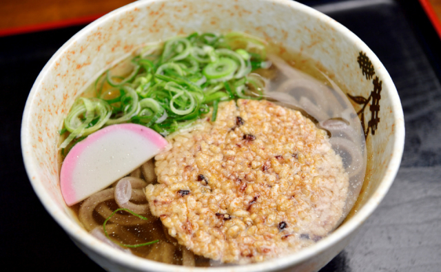 道の駅 あいの土山のご当地グルメ
