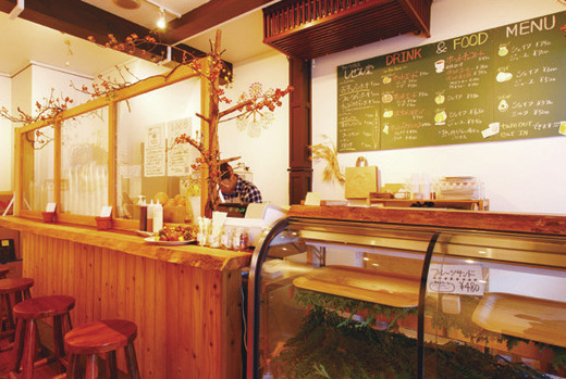 【黒壁スクエアのカフェ】しぜん堂