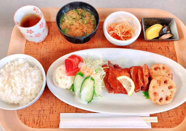 道の駅 草津のご当地グルメ