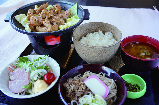 郡上八幡で人気のグルメスポット 流響の里