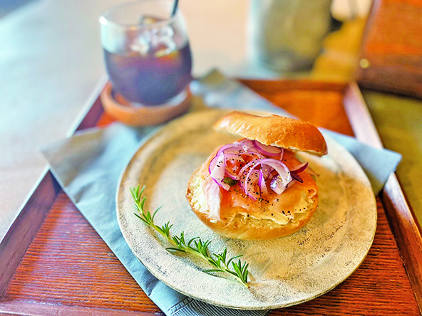 【オリベストリート×カフェ】商店街にある地産地消カフェ「カフェ 温土」