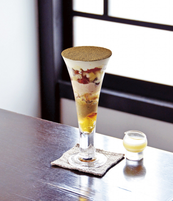 京都×秋限定のおすすめパフェ 吉祥菓寮 祇園本店