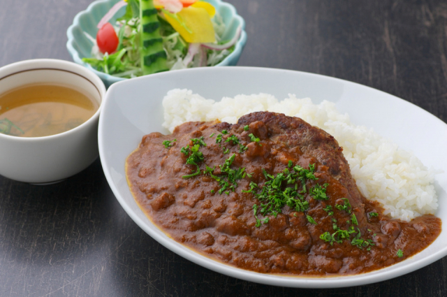 道の駅 竜王かがみの里のご当地グルメ