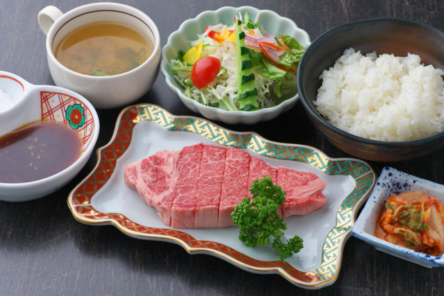 道の駅 竜王かがみの里のご当地グルメ