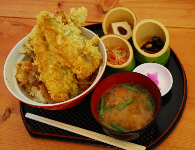 道の駅 奥永源寺 渓流の里のご当地グルメ