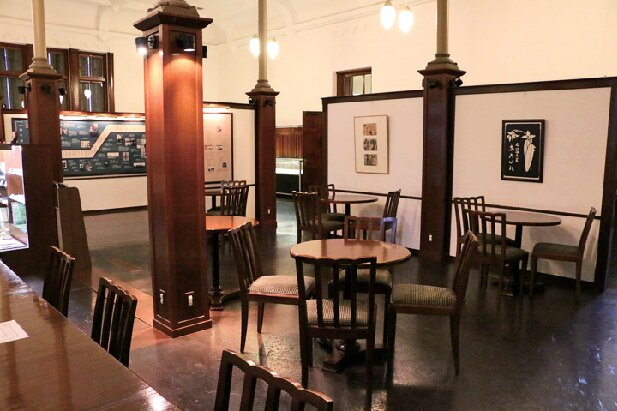 文学者の名前がついたオリジナルブレンドで上質なひとときを「喫茶「あこがれ」」