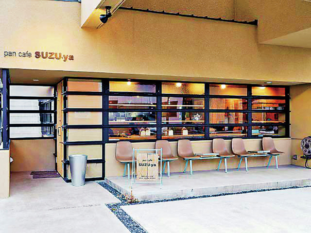 【滋賀のおすすめパン屋さん】4.pancafe SUZU-ya