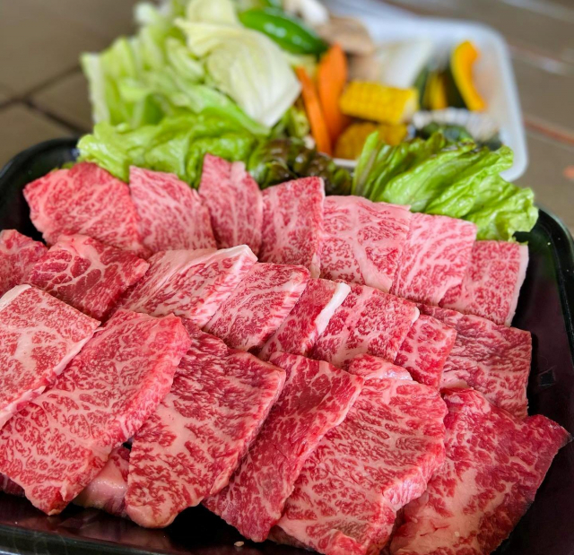 道の駅 アグリパーク竜王のご当地グルメ