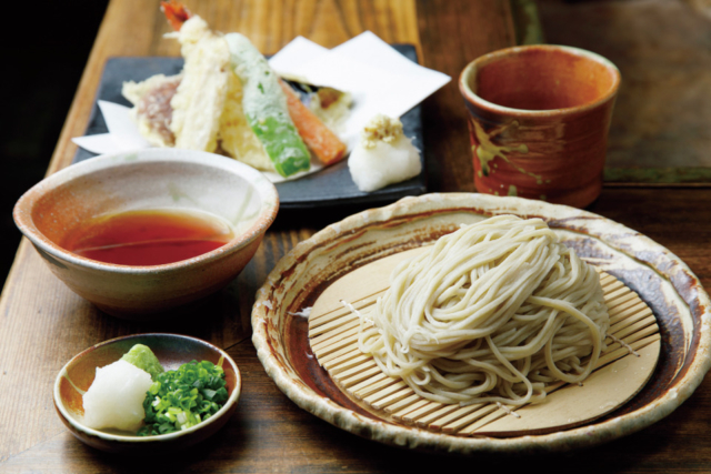 【信楽×ランチ&カフェ】コシがあり喉ごしよい九一そば「手打ちそばと朝宮茶の店 黒田園」