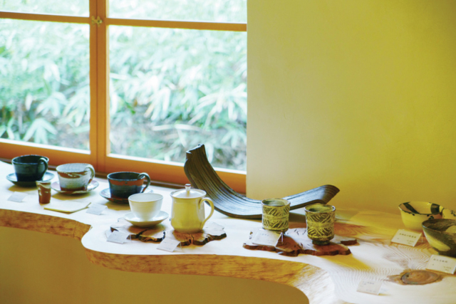 【信楽×ランチ&カフェ】信楽の自然豊かな森の中でサックリ食感のタルトを「Gallery & Cafe ENSOU」