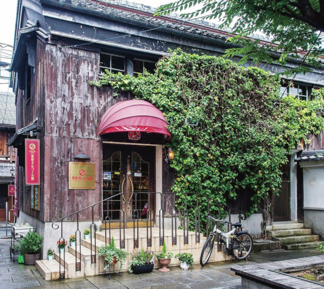 【黒壁スクエアのお土産スポット】黒壁三號館 黒壁オルゴール館