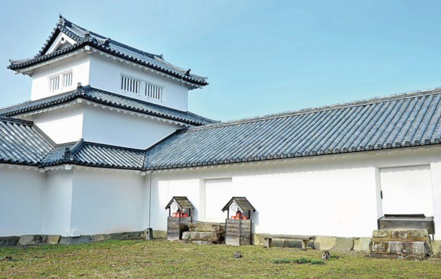 【彦根城×モデルコース】7.西の守りの要「西の丸三重櫓」<重要文化財>