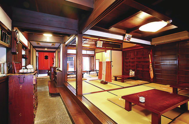 【黒壁スクエアのカフェ】分福茶屋