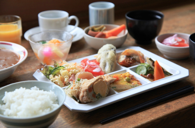 道の駅 くつき新本陣のご当地グルメ