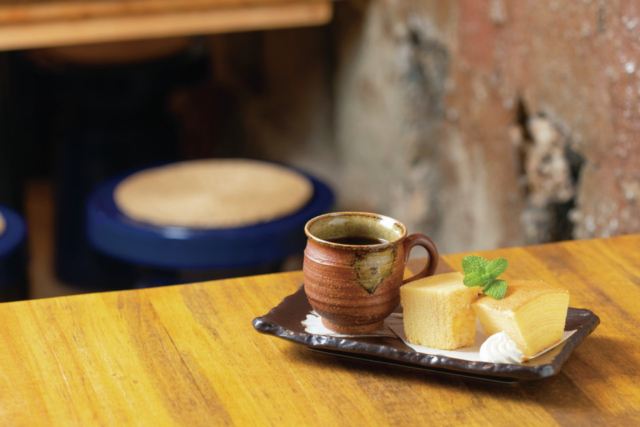 【信楽×ランチ&カフェ】信楽焼の歴史に触れる登り窯でカフェタイム「登り窯カフェ」