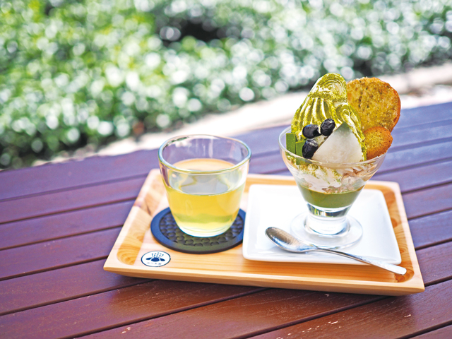 池川茶園工房Cafe