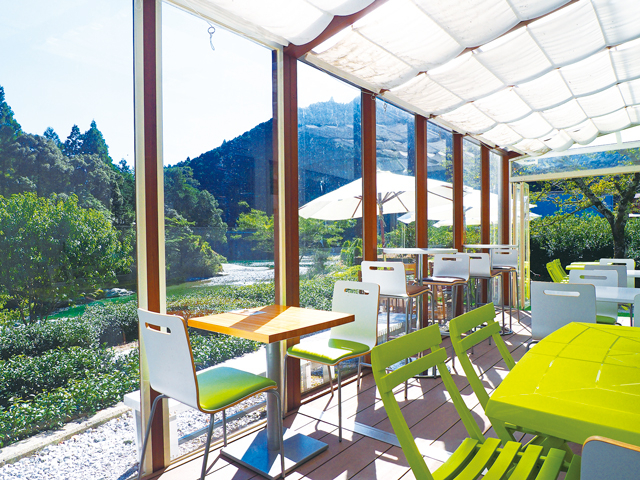 池川茶園工房Cafe