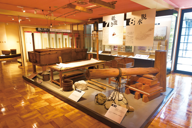 いの町紙の博物館