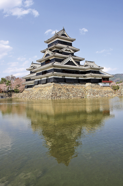 【松本のおすすめ観光スポット】国宝松本城