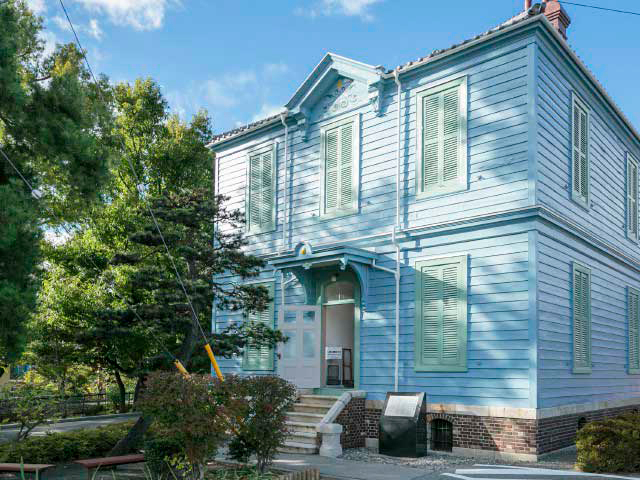 【松本のおすすめ観光スポット】長野県宝松本市旧司祭館