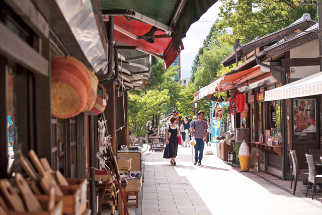 【松本のおすすめ観光スポット】縄手通り
