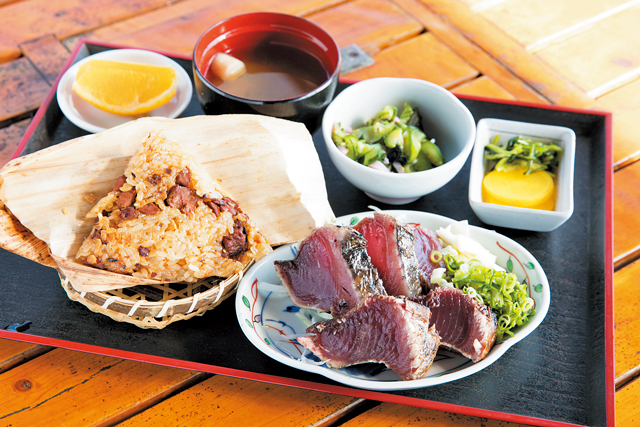 【足摺でおすすめの海鮮グルメスポット】黒潮工房