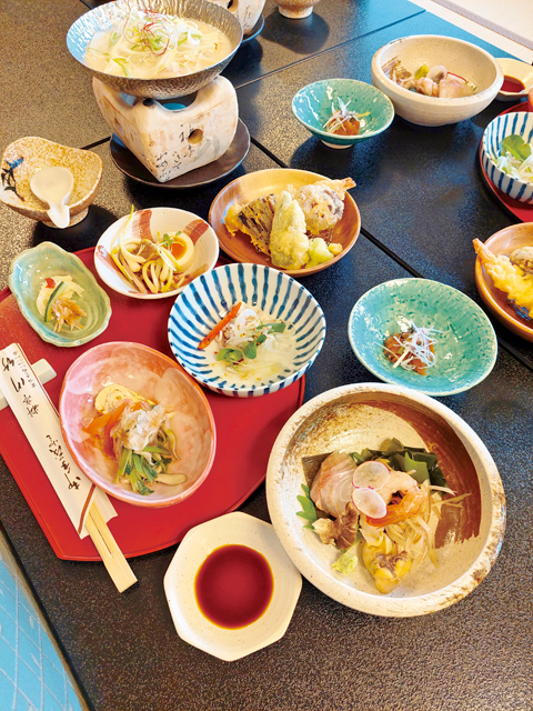 季節の美味しさを感じる老舗料亭「料亭 川竹」