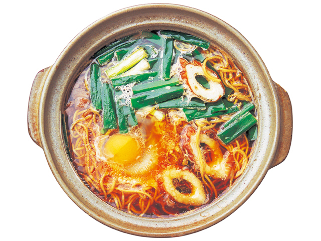 【須崎の観光スポット】まゆみの店 鍋焼きラーメン専門店