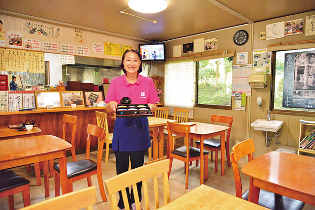 【平泉のおすすめランチ1】きになるお休み処 夢乃風