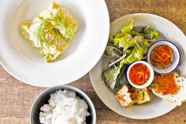 【平泉のおすすめランチ2】SATO