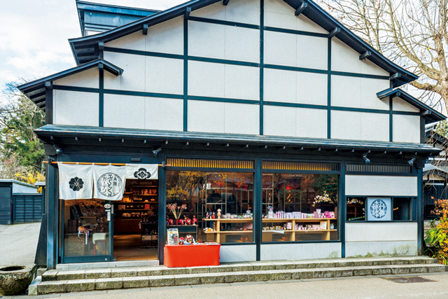 【角館みやげのおすすめ店】角館さとくガーデン