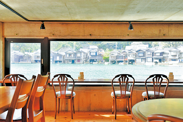 【伊根のカフェ&海辺のランチ】WATER FRONTINN 与謝荘