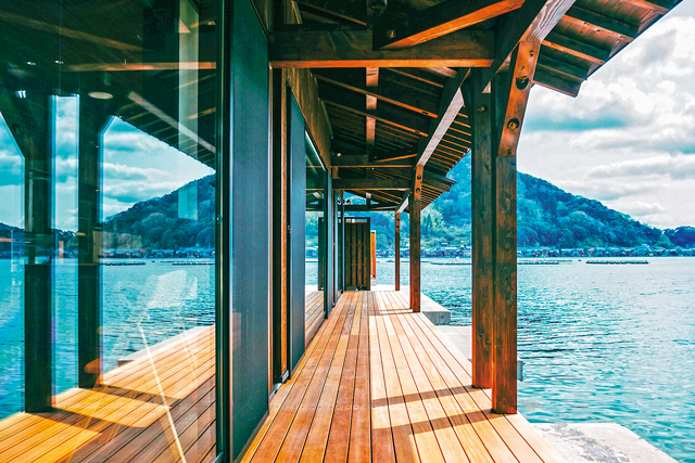 【伊根のカフェ&海辺のランチ】INE CAFE