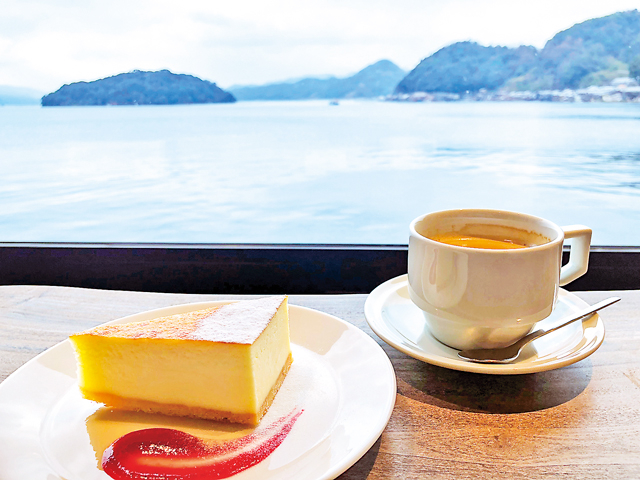 【伊根のカフェ&海辺のランチ】INE CAFE