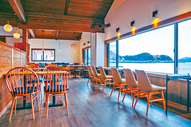 【伊根のカフェ&海辺のランチ】INE CAFE