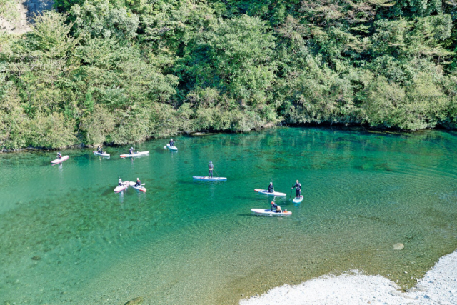 仁淀川のめぐり方ナビ