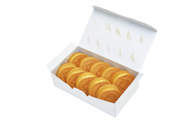 ハローキティ 金萬 10個入り