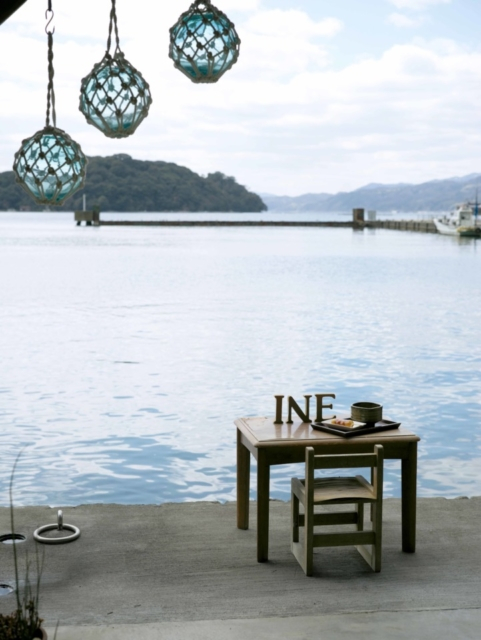 モデルプラン③ 和スイーツの舟屋カフェに立ち寄り「伊根の舟屋 雅」