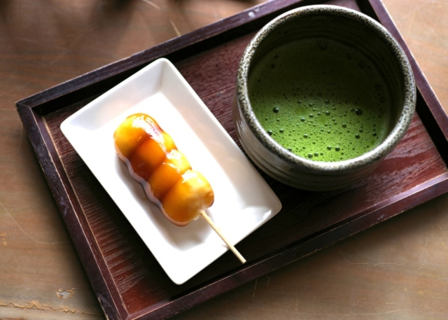 モデルプラン③ 和スイーツの舟屋カフェに立ち寄り「伊根の舟屋 雅」