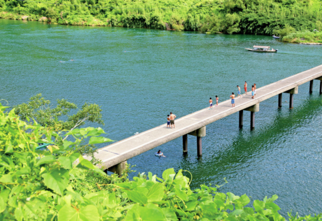 四万十川の見どころは何?