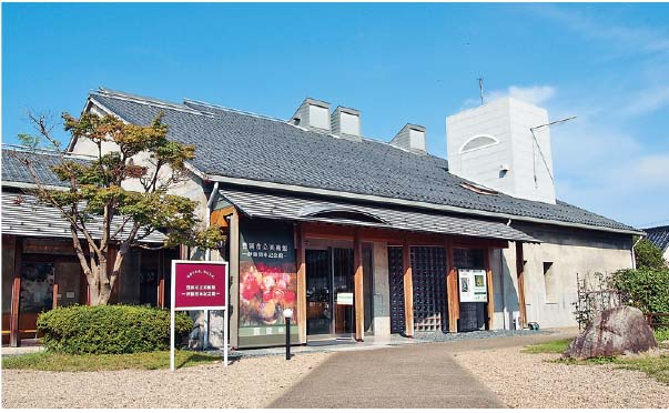 豊岡市立美術館-伊藤清永記念館-
