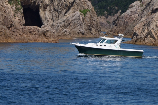 但馬海岸遊覧船