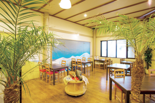 【鳥取港海鮮市場 かろいち×グルメ】すなば珈琲 賀露店