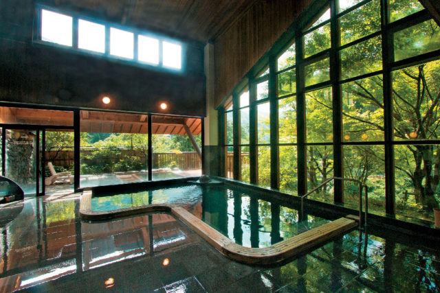 中津渓谷ゆの森