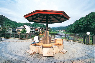 三朝温泉の観光ポイント!