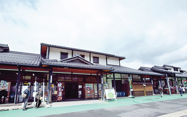 竹田城跡に一番近い休憩所 「山城の郷」