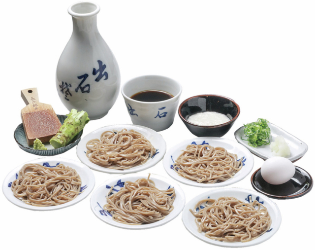 【城崎・天橋立グルメ×出石皿そば】そば庄